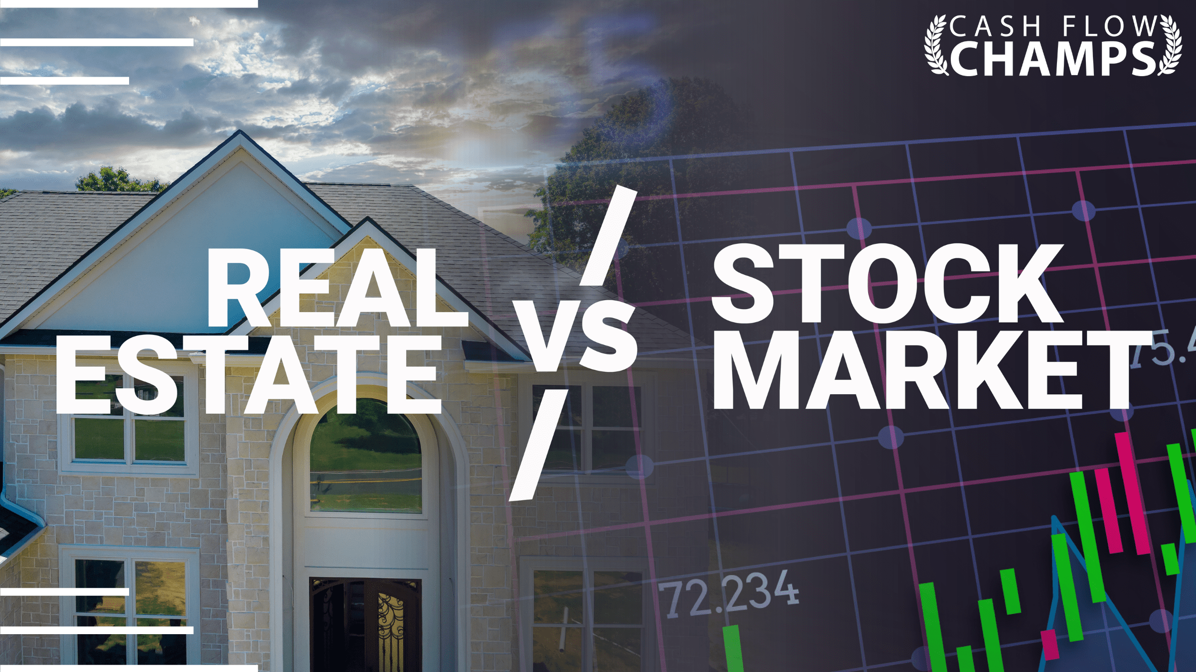 Real Estate Vs. Stocks » Cash Flow Champs