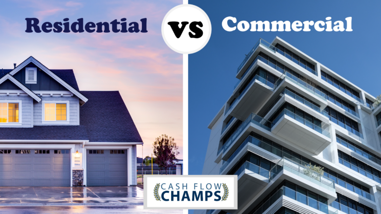 Residential Real Estate vs. Commercial Real Estate
