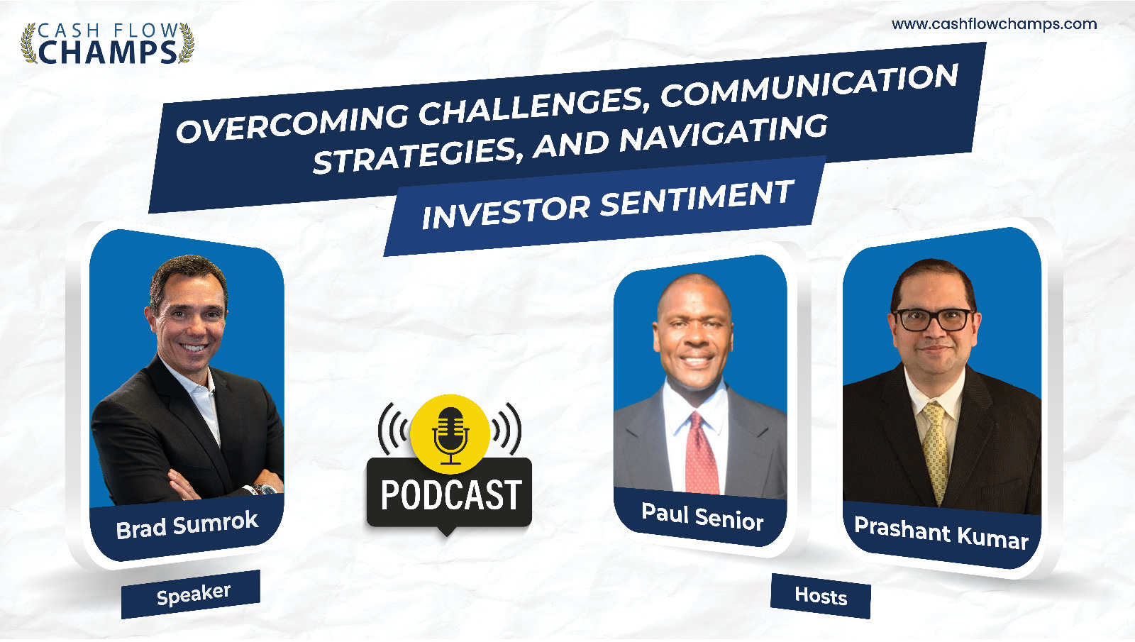 Overcoming Challenges, Communication Strategies And Navigating Investor Senyiment