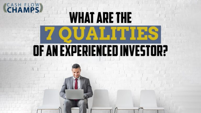 what are the 7 qualities of an experienced investor?