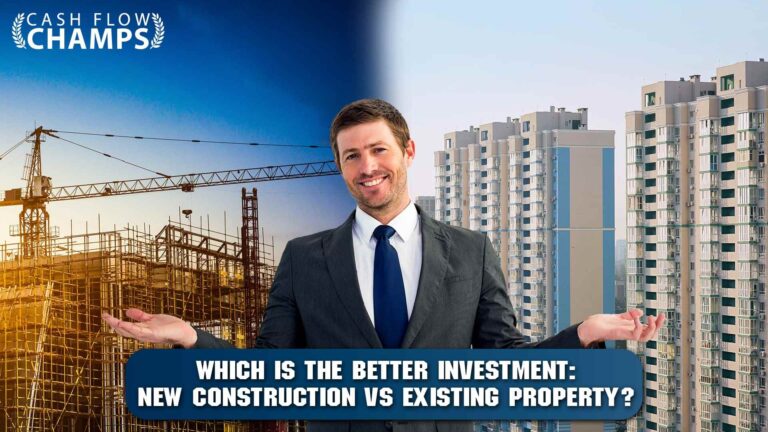 Which is the better investment : new construction vs existing property?