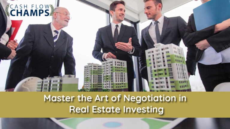 Master the Art of Negotiation in Real Estate Investing